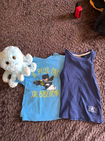 Lot 3 t-shirt garçons