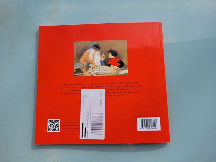 Livre l'école des loisirs couverture souple, 8/11 ans, L'apprenti sorcier, Gerda Muller (19) - photo numéro 5