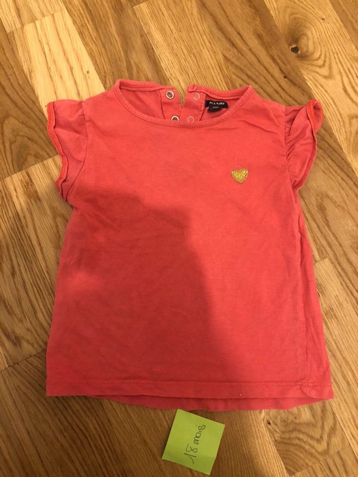 T-shirt 18 mois