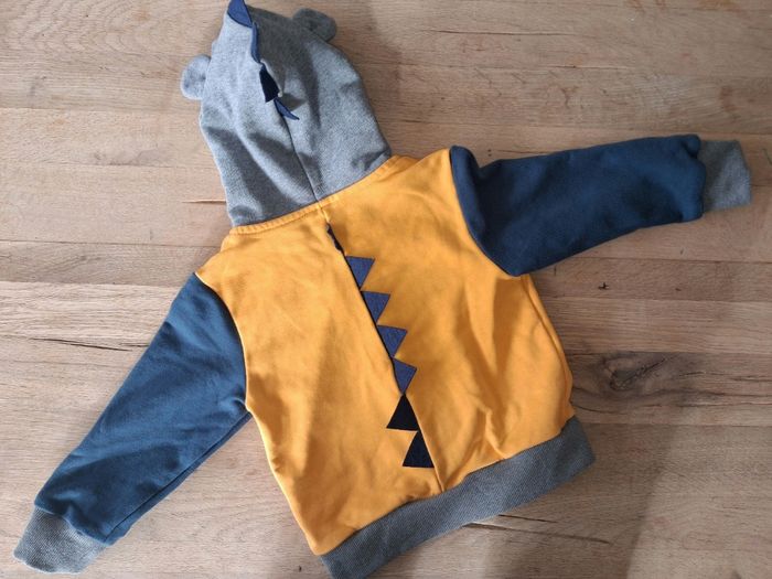 Sweat à capuche garçon 4 ans - photo numéro 2