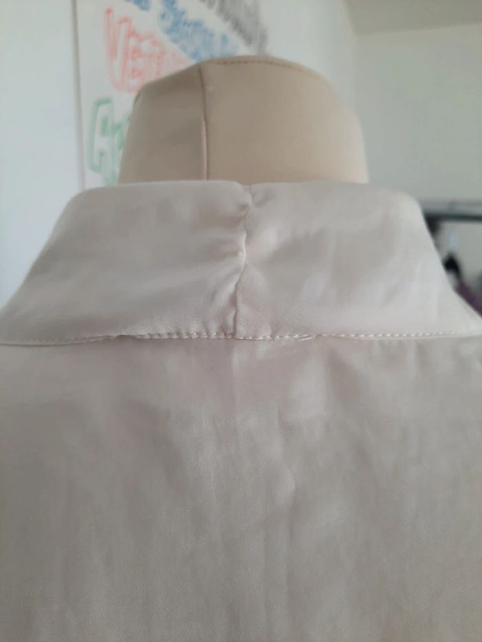 Blouse blanche Le Temps des Cerises 🍒 36 #lora11femme36 - photo numéro 7