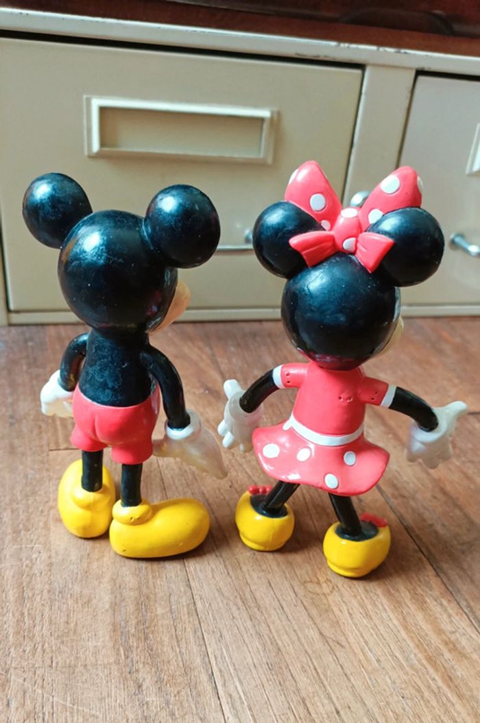 Figurines minnie mickey flexibles - Disney - 6 ans | Beebs by Kiabi