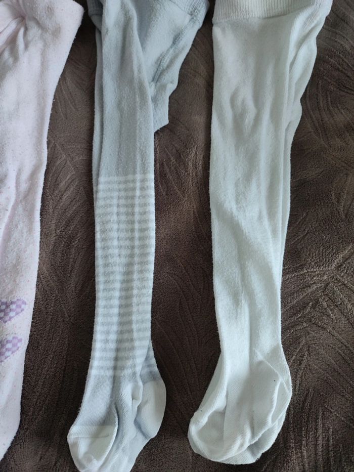 Lot de 4 collants 6/12mois - photo numéro 3