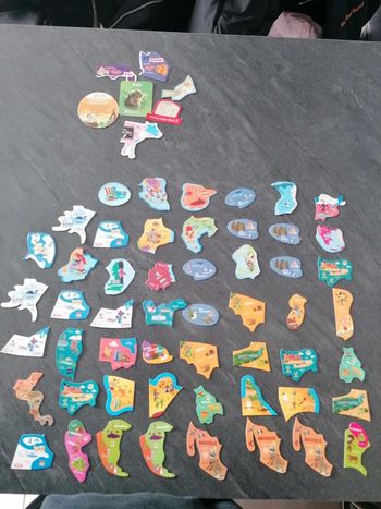 Magnets savane brossard x53 +7autres