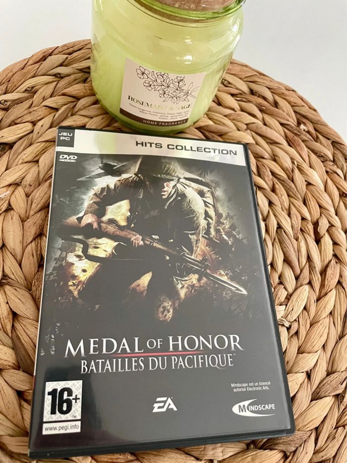 Jeu PC medal of honor