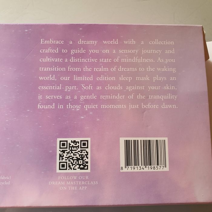 Masque de sommeil Rituals - photo numéro 4