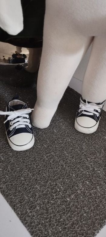 Chaussures tissu pour bébé