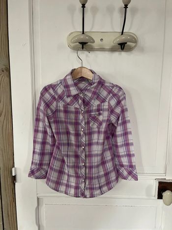 Chemise tape à l’œil six ans