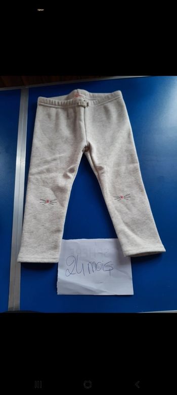 Pantalon 24 mois