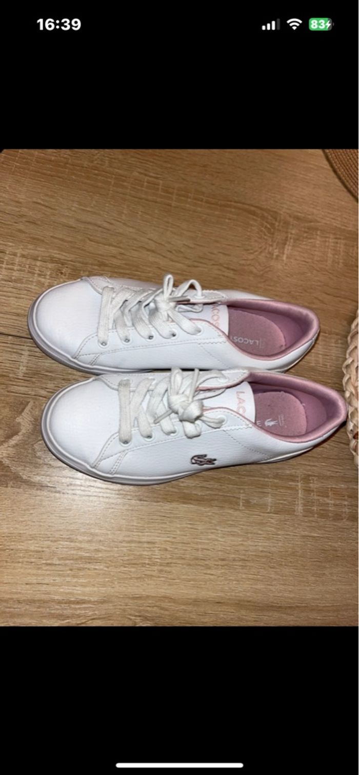 Basket Lacoste - photo numéro 3