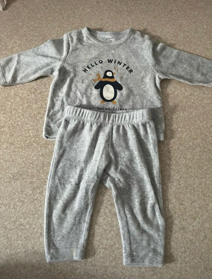 Ensemble pyjama 12 mois
