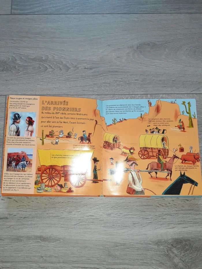 Kididoc les cowboys et les indiens - photo numéro 2