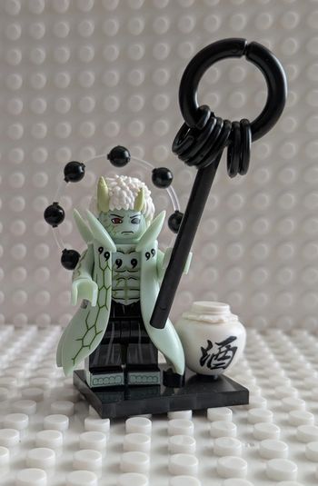 Figurine Naruto : Obito Uchiwa , Style lego
