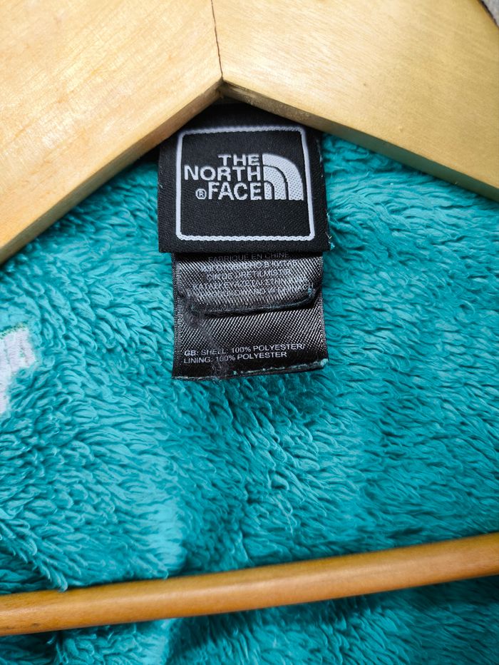 Polaire The North Face verte XS - photo numéro 8