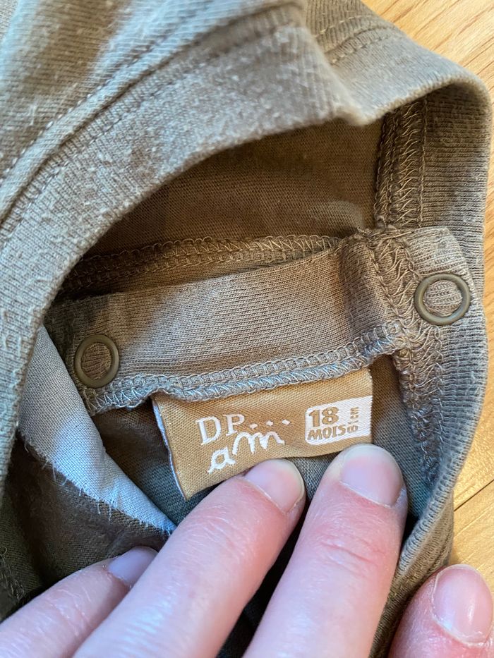 Tee shirt renard 18 mois - photo numéro 2