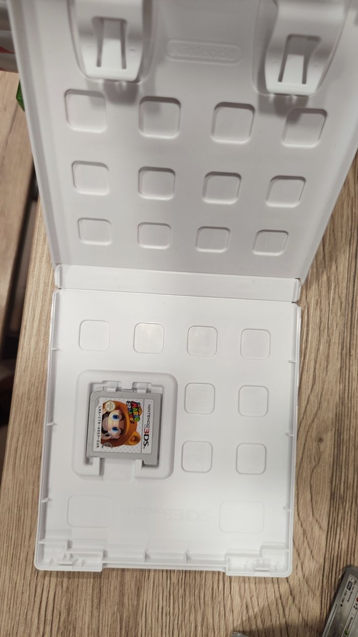 Super Mario 3d land 3ds - photo numéro 2