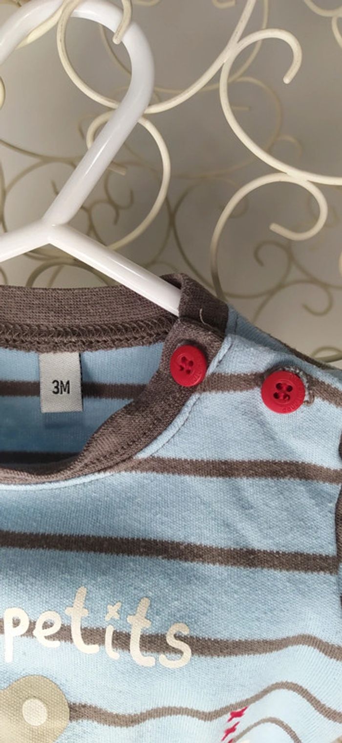 Pull ours 3 mois - photo numéro 3