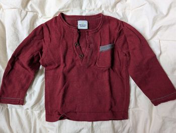 Pull bordeaux
