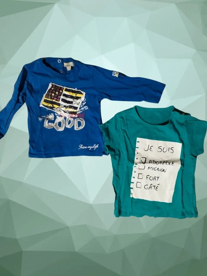 Lot de vêtements 12 mois - photo numéro 3