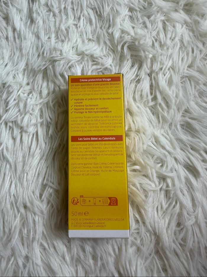 Crème protectrice visage Weleda - photo numéro 4