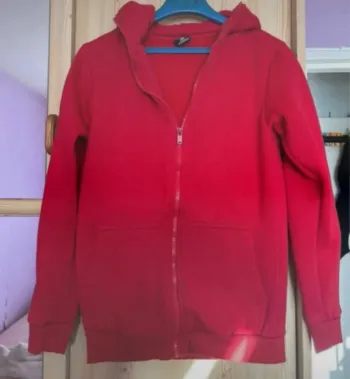 Veste à capuche