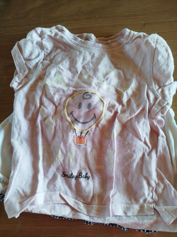 4 T shirts manches courtes - photo numéro 3