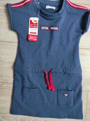 Robe sucre d'orge