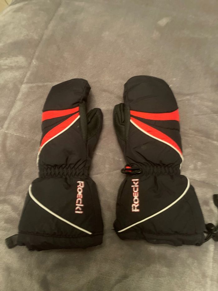 Paire de moufles 6 ans