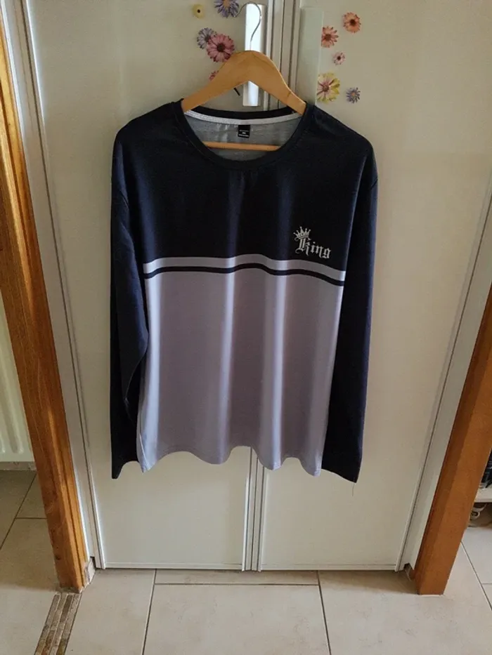 Tee-shirt homme manches longues - photo numéro 2