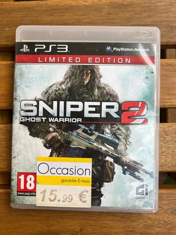 Sniper 2 PS3