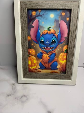 Affiche stitch Halloween