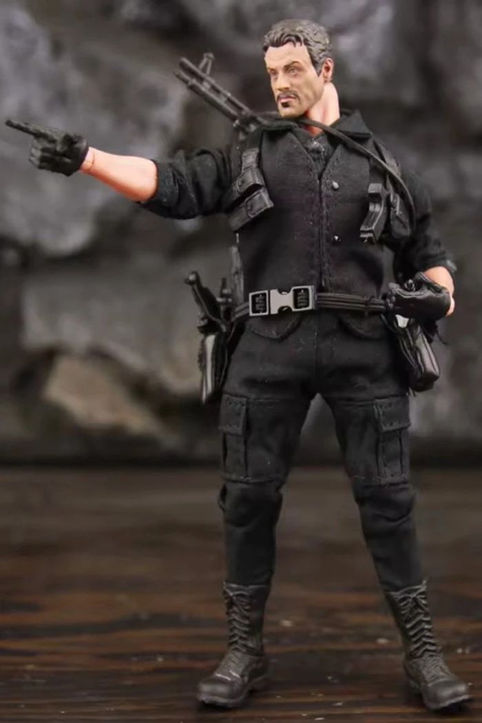 😍 figurine Expendables Sylvester Stallone Barney ross - photo numéro 2