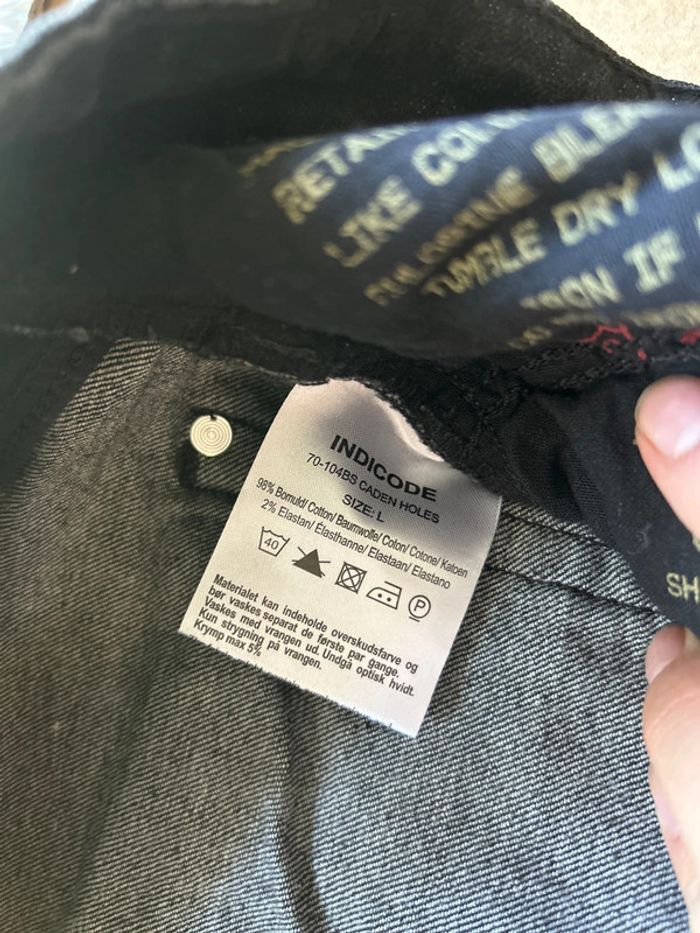 Short long indicode jeans - photo numéro 3