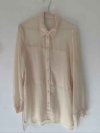 Chemise écru Zara