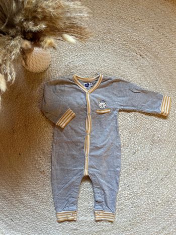 Pyjama léger sans pied - 9mois