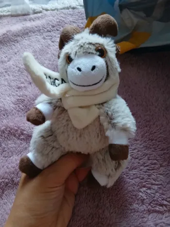 Peluche bouc
