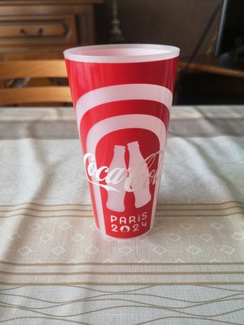 Verre coca cola