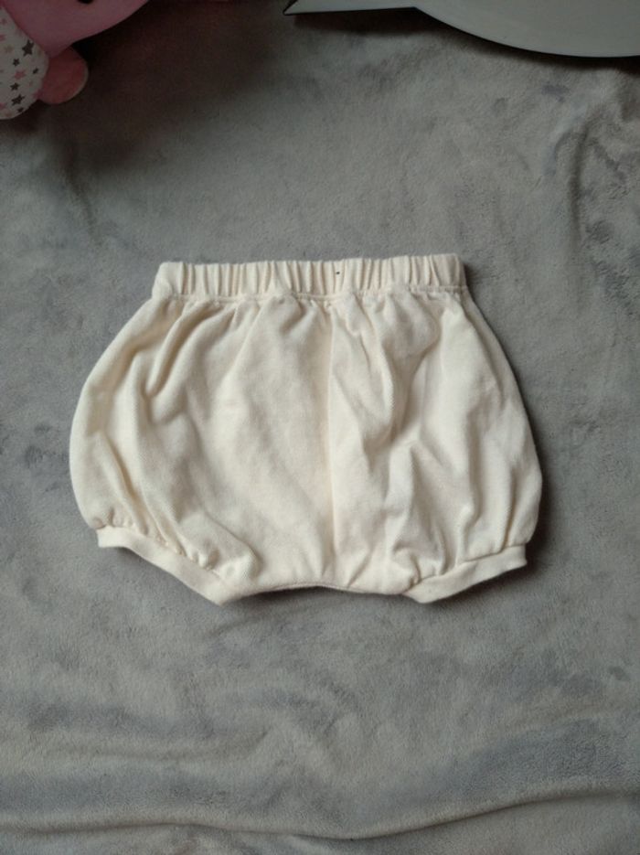 Boomer culotte Fille avec petit nœud - photo numéro 5