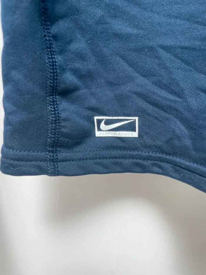 Nike navy blue sweater performance Mens Size Large - photo numéro 3