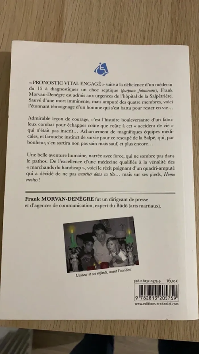 Livre Rescapé de la Salpé! - photo numéro 2