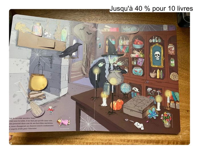 Livre contes et magie - photo numéro 19