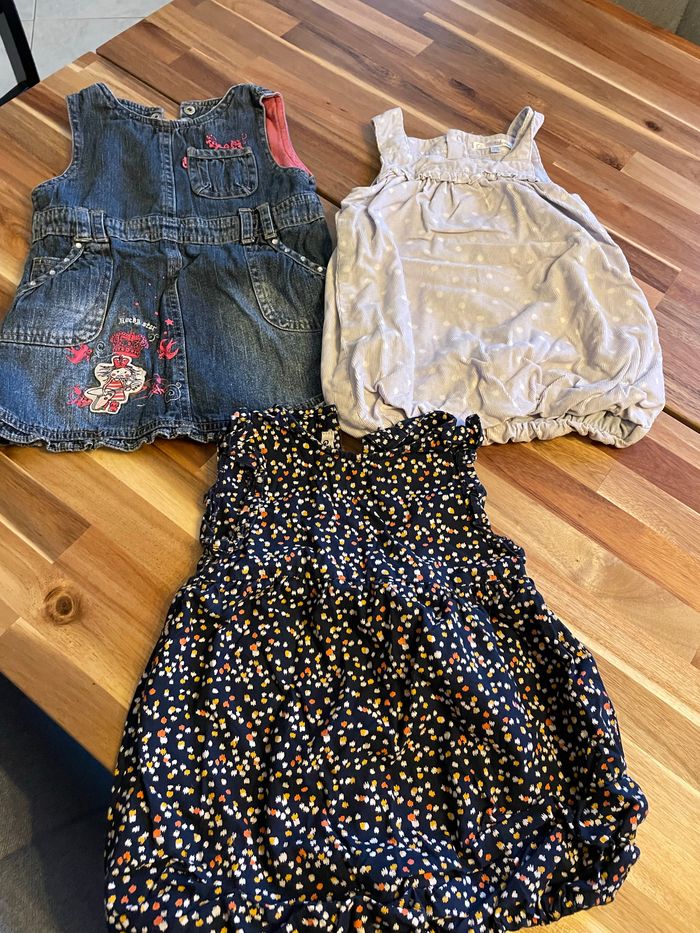 Lot printemps / été fille marques petit bateau, orchestra, obaibi, kiabi,… - photo numéro 2