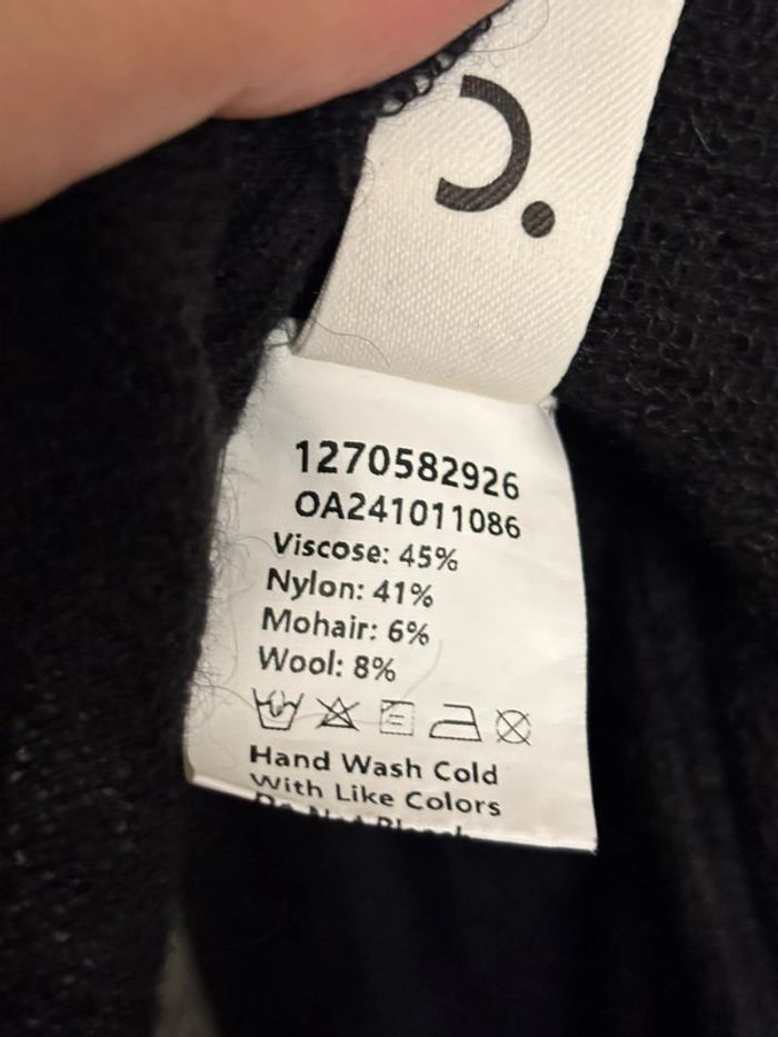 Annonce de vente : Robe Commense laine, viscose et cachemire – Taille S - photo numéro 10