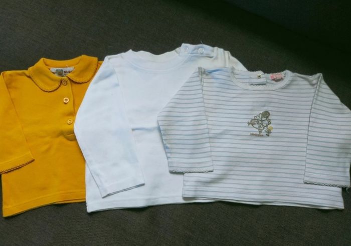 Lots de tee-shirt manches longues