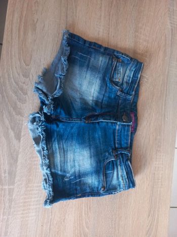 Short jeans 16 ans