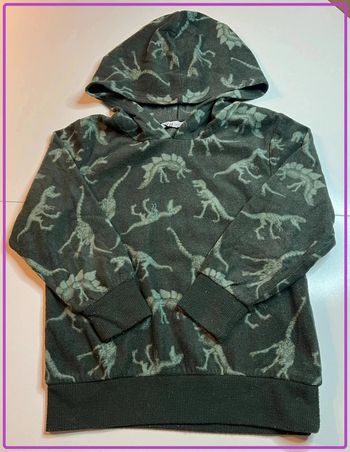 Sweat polaire H&M dinosaures polaire taille 98/104 cm