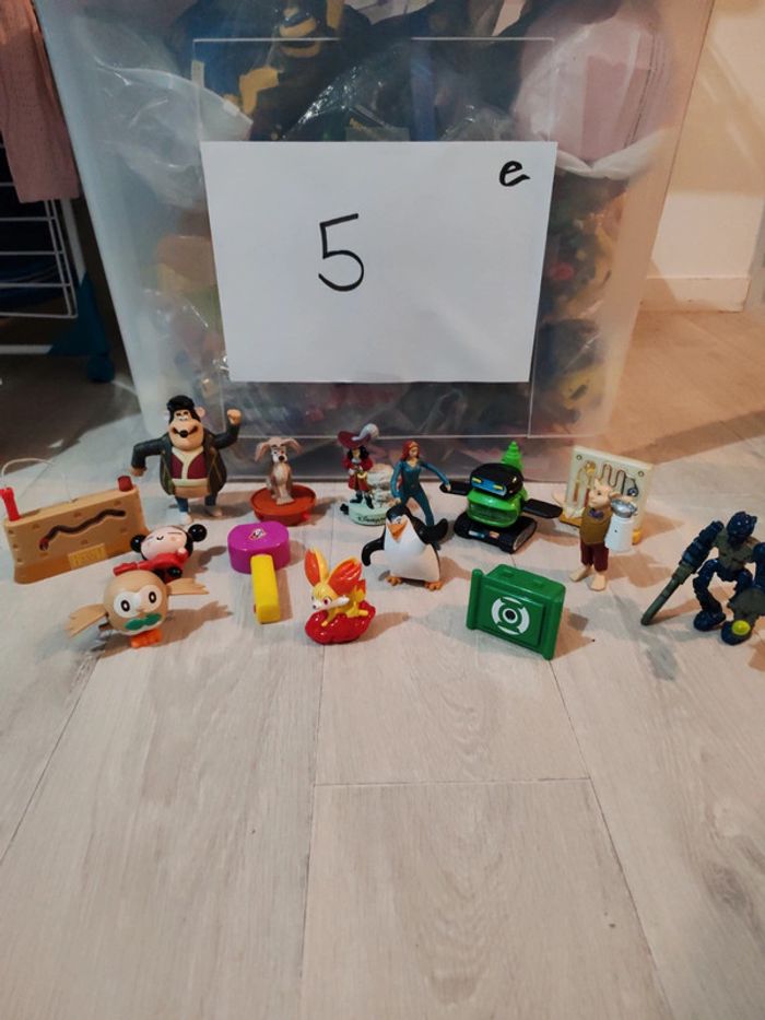 Lot divers McDonald's