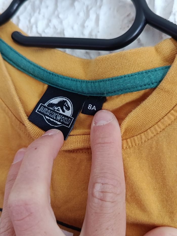 Tee-shirt dinosaure - photo numéro 4