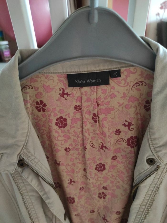 Veste classique beige - photo numéro 2