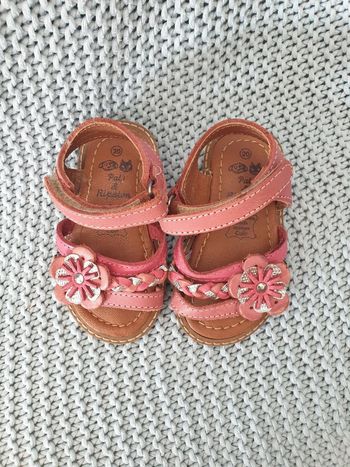 Sandales roses